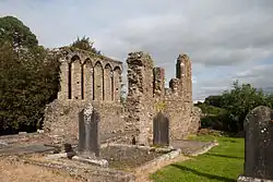 Ruin of the medieval chancel