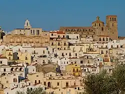 View of Ferrandina