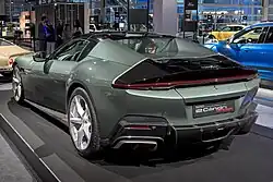 Rear view