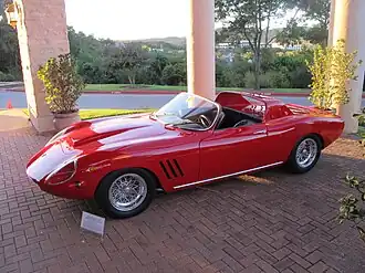 1965 model Ferrari 250 GTE Fantuzzi Spyder s/n 2235GT