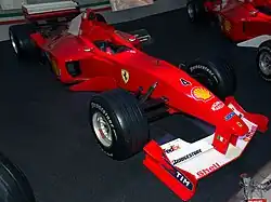 Ferrari successfully defended their World Constructors' Championship title