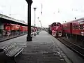 Trains in Retiro