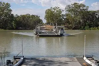 Lyrup Ferry
