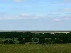 Hungarian side of the Lake Neusiedl