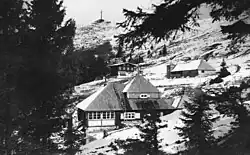 Muntele Mic lodges, 1940