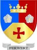 Official seal of Ferwert