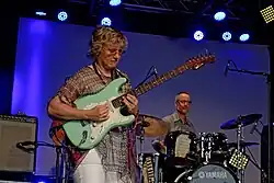Bailey with David Krakauer, Festival de Cornouaille, Quimper, Brittany, 2014