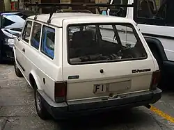 Panorama, rear view