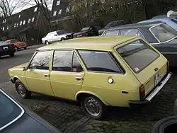 Series 1 Fiat 131 Estate
