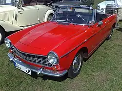 Fiat 1500 Cabriolet (tipo 118H)