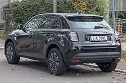 Rear view