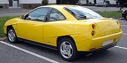 Rear of the Fiat Coupé
