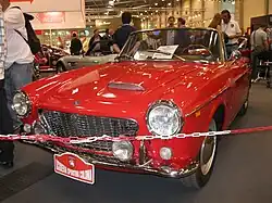 1963 Fiat 1600 S Cabriolet (tipo 118SA)