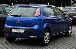 Rear view