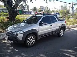 2015 Fiat Strada Adventure