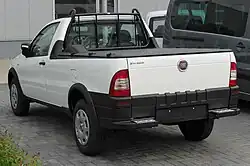 2004 Fiat Strada rear
