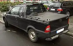 2001 Fiat Strada rear