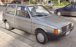 First generation Fiat Uno.