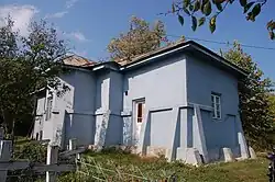Wooden church in Fichitești