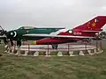 Fighter plane At PAF Museum