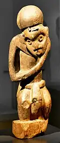 Figural sculpture, 19th century Museum Rietberg