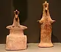 Ancient Greek statuettes