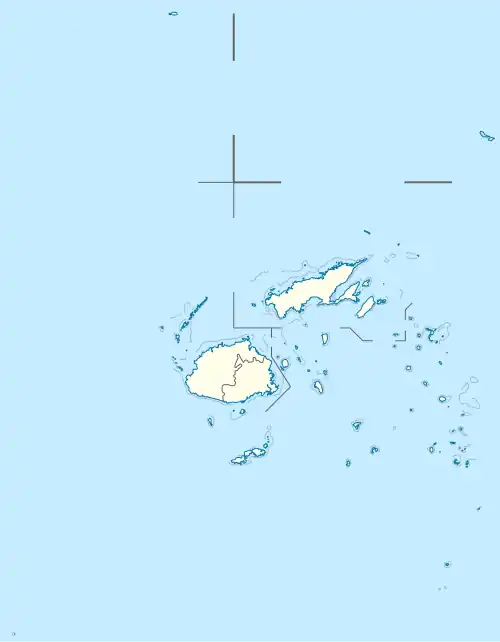 Ba is located in Fiji