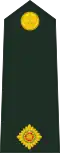 Second lieutenant (Fiji Infantry Regiment)