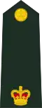 Major (Fiji Infantry Regiment)