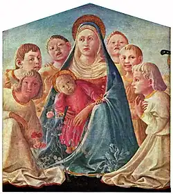 Fra Filippo Lippi, the Madonna Trivulzio.