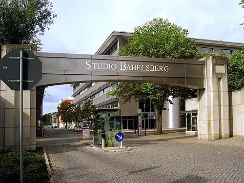 Image 23The Babelsberg Studio near Berlin, the earliest large-scale film studio complex (founded 1912). Today its one of the major film studios worldwide. (from History of film)