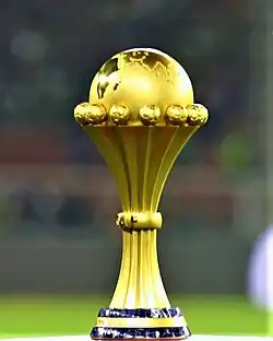CAF Africa Cup of Nations trophy[10]