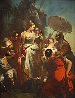 Finding of Moses, Pushkin Museum, Moscow