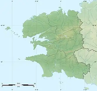 Île Vierge is located in Finistère