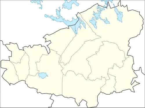 Turenki is located in Kanta-Häme