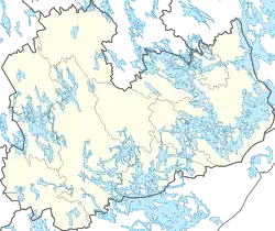Pellosniemi is located in South Savo