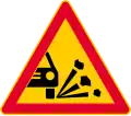 Loose chippings (formerly used )