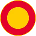 Closed to all vehicles in both directions