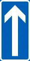 One-way traffic