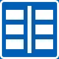 Placing vehicles on a parking place