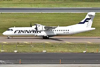 ATR 72-500 operated by Nordic Regional Airlines