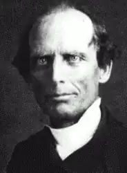 Image 4Charles Grandison Finney, the most prominent revivalist of the Second Great Awakening (from Evangelicalism in the United States)