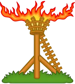 Fire Beacon Badge of Henry&nbsp;V