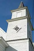 Spire detail