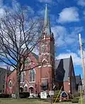 First Congregational Church, Manchester, NH, 1880