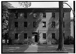 First Deerfield Academy building, later Memorial Hall, 1797–1798, Deerfield, Massachusetts