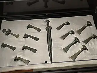 Hajdúsámson Hoard, Ottomány culture, Hungary, c. 1700 BC