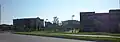 View of a section of the business park, looking west.