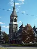 First Presbyterian Church, Bath NY, October 2009