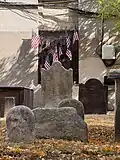 Overview of the cemetery